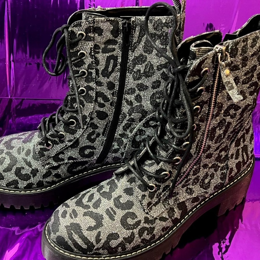 Mix No. 6 Rocklyn Platform Combat Boot